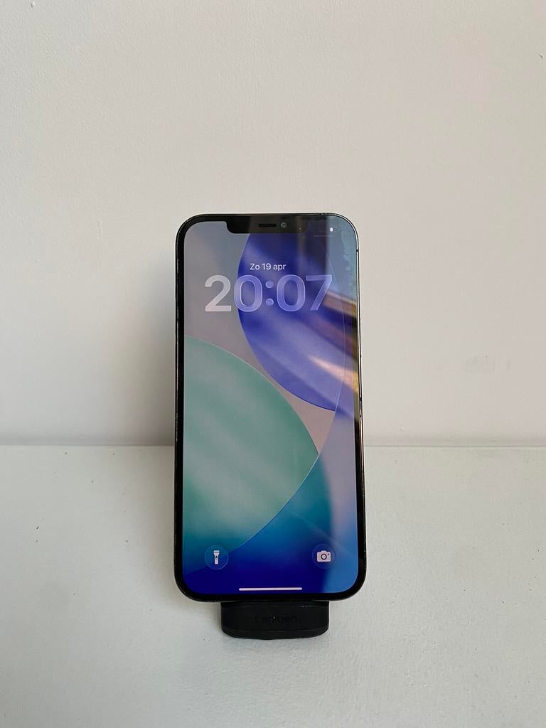 iPhone 12 Pro Max Grafiet - 128GB Opslag, 128 GB, Zwart, Zo goed als nieuw, Zonder simlock