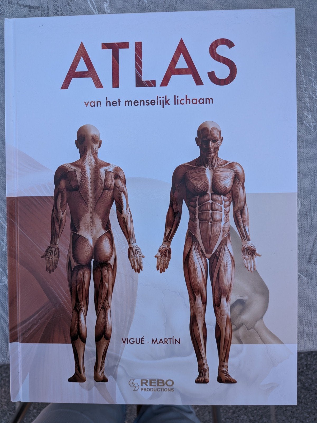 Atlas van het menselijk lichaam, Boeken, Ophalen, Zo goed als nieuw, Hoger Onderwijs