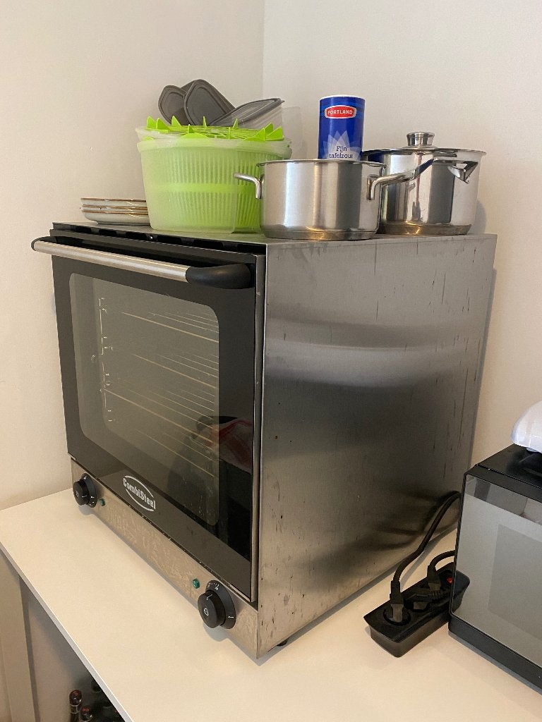 Proffesionele broodjes oven, Ophalen