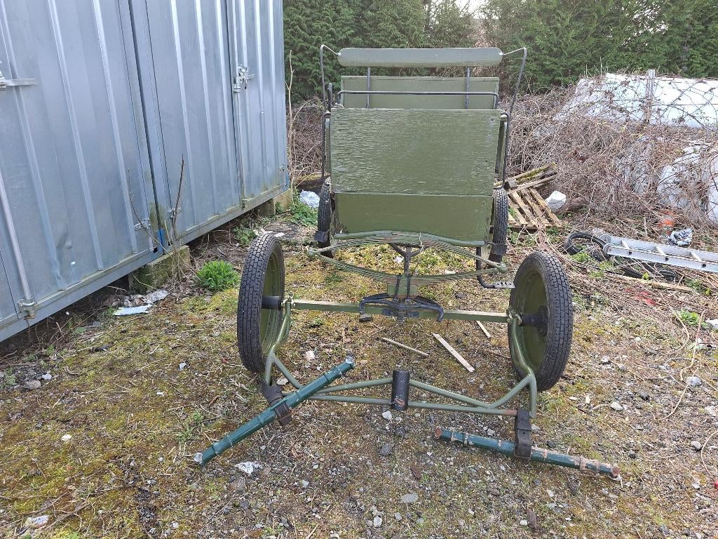 Caleche, Dieren en Toebehoren, Gebruikt, Wagonette, Pony