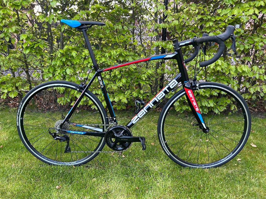 Racefiets Zannata Z30, 28 inch, Aluminium, Zo goed als nieuw, 57 tot 61 cm