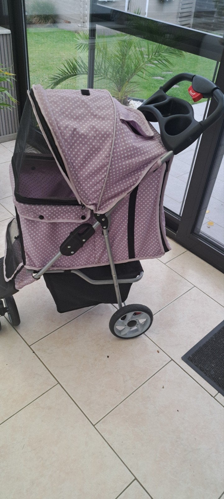 poussette pour chien, Animaux & Accessoires, Enlèvement, Poussette pour chien