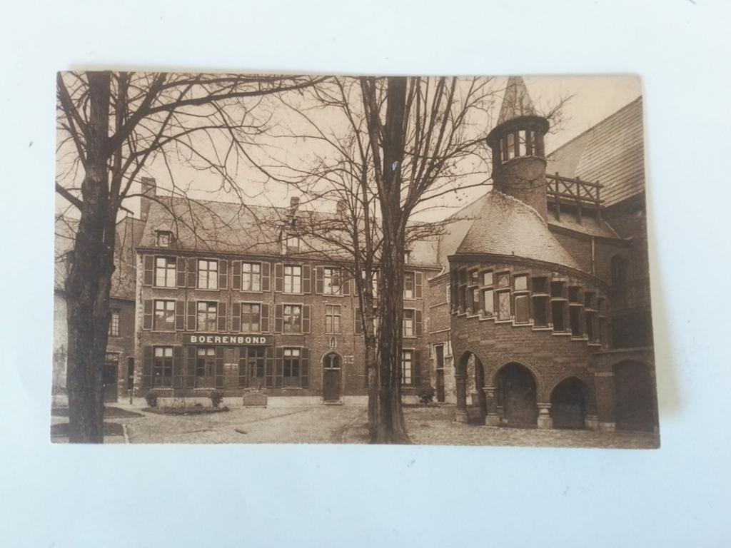 LEUVEN LOUVAIN BOERENBOND, Verzamelen, Verzenden, Voor 1920, Ongelopen, Vlaams-Brabant