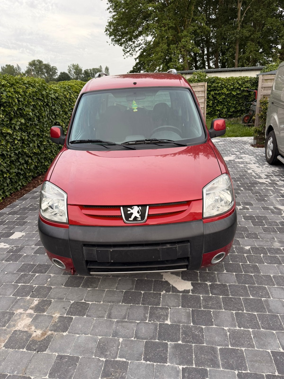 Peugeot partner, Auto's, Bestelwagens en Lichte vracht, Particulier, Trekhaak, Peugeot, Diesel, Handgeschakeld, Ophalen