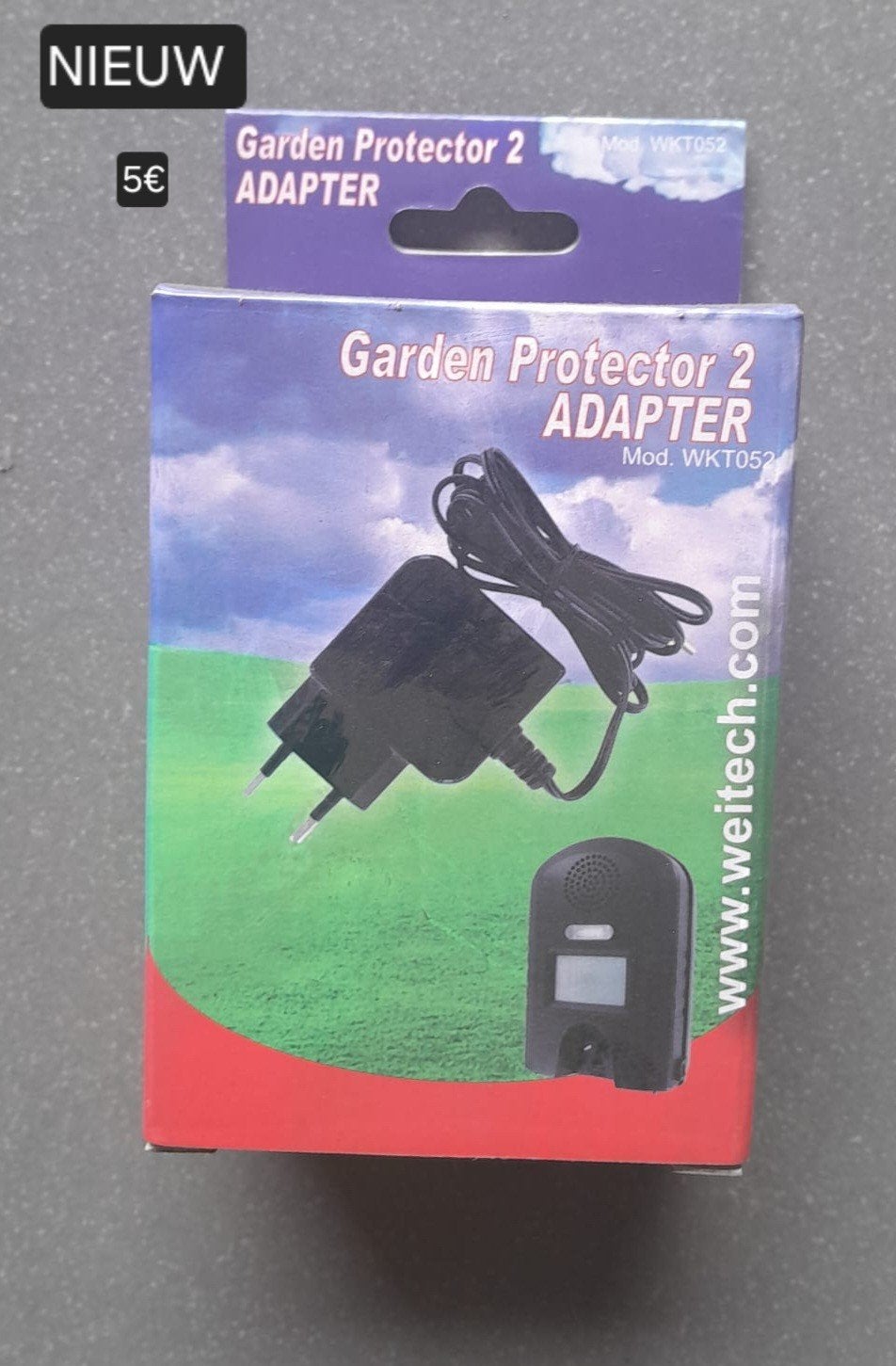 Adaptor voor garden protector 2 Nieuw, Enlèvement