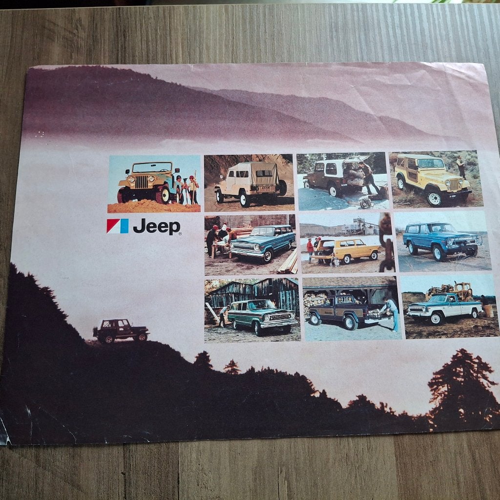 JEEP   CJ-5/6/7    Cherokee   Wagoneer, Ophalen of Verzenden, Gelezen, Overige merken