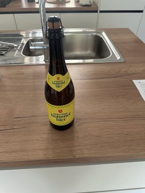 volle fles hommelbier 75 cl exp date 2028, Ophalen, Nieuw, Flesje(s), Overige merken