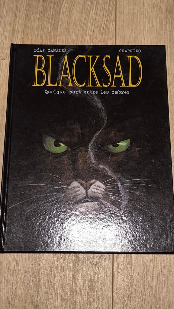 BD BLACKSAD, Livres, Enlèvement