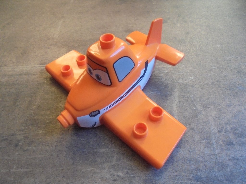 Lego Duplo Planes Figure Chug (zie foto's), Enfants & Bébés, Enlèvement ou Envoi, Utilisé, Briques en vrac, Duplo