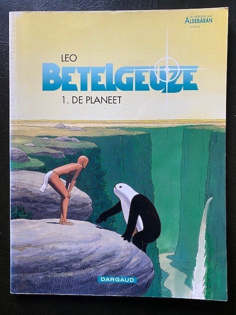 Aldebaran - Betelgeuze 1 t/m 5, Livres, BD, Plusieurs BD, Enlèvement ou Envoi, Comme neuf, Leo.