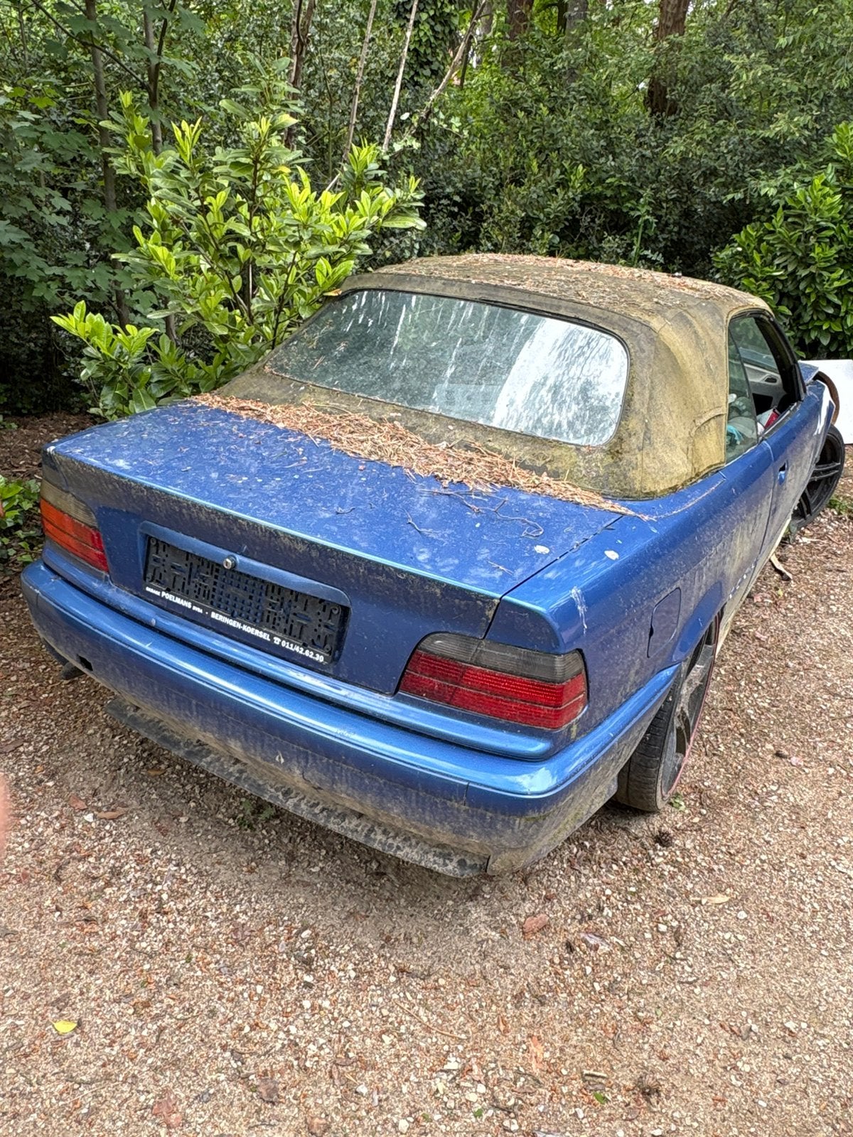 Cabriolet E36, Autos : Pièces & Accessoires, Enlèvement, BMW