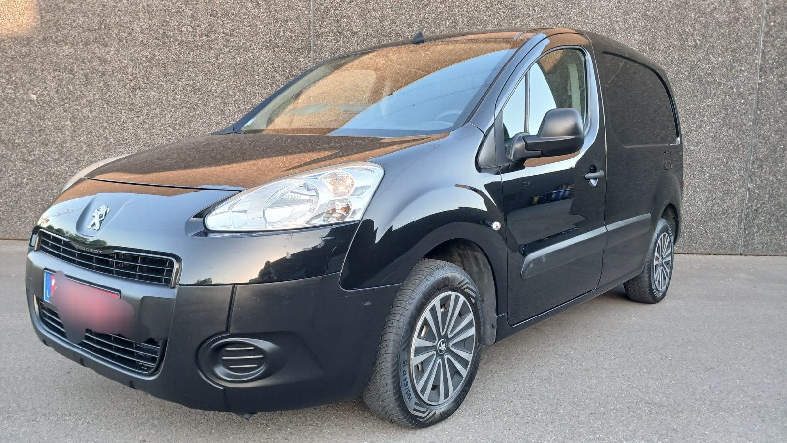 Peugeot partner prête a immatriculer, Auto's, Peugeot, Euro 5, Diesel, Particulier, Te koop