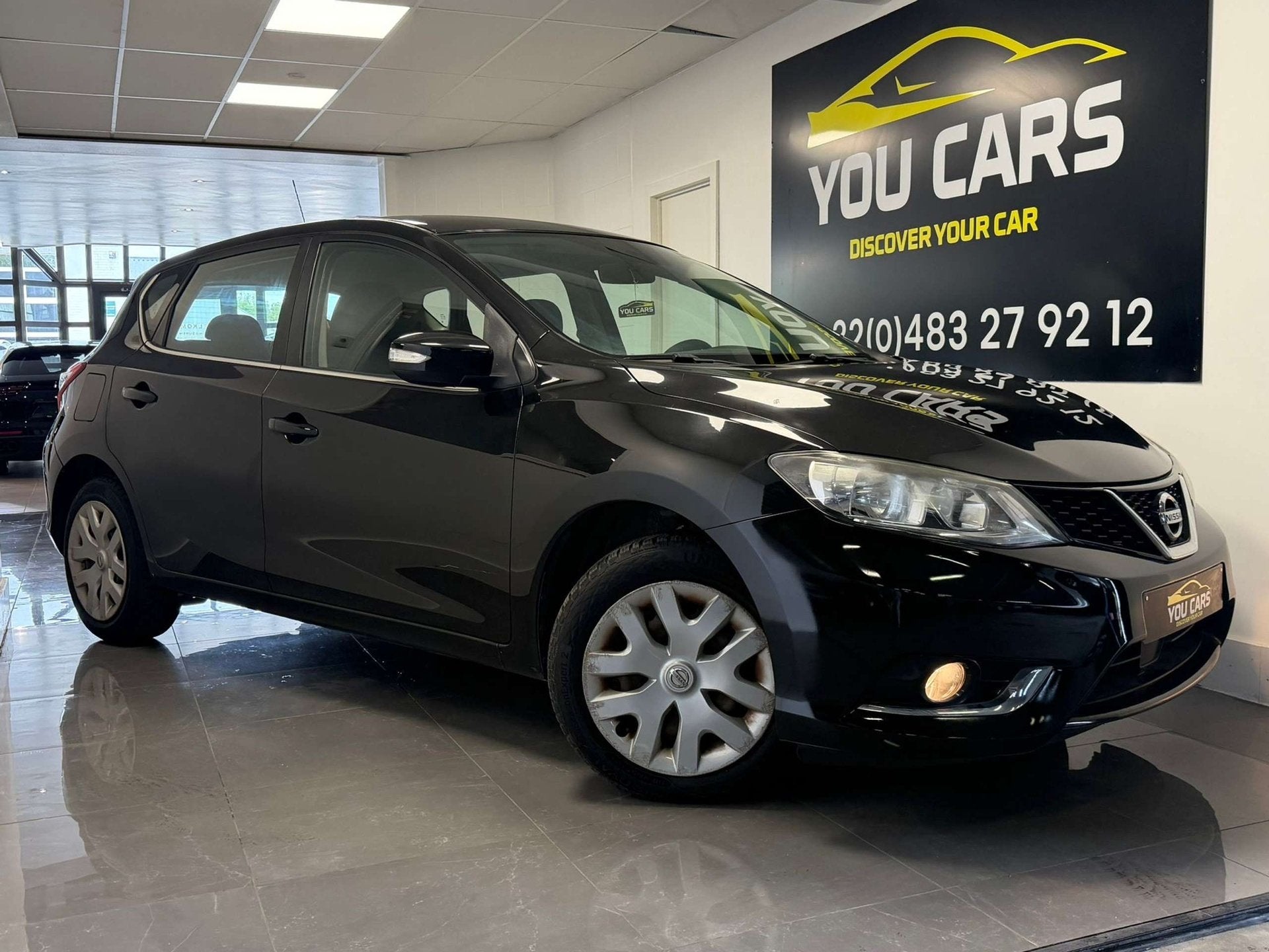 Nissan Pulsar 1.2 DIG-T N-Vision 1 Jaar Garantie, Autos, 1197 cm³, Achat, Euro 6, Entreprise