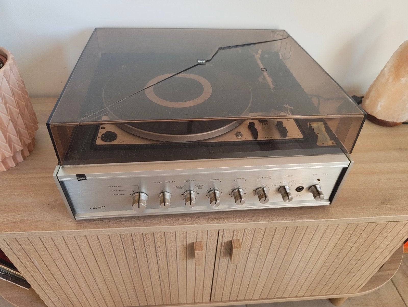 Dual HS 141, TV, Hi-fi & Vidéo, Tourne-disques, Enlèvement, Dual