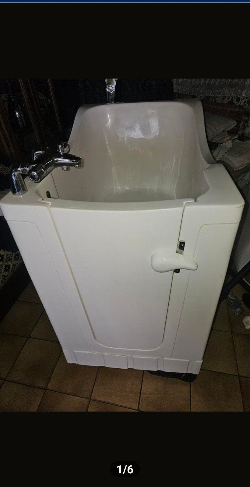 Baignoire pour personnes à mobilité réduite ou seniors, Bricolage & Construction
