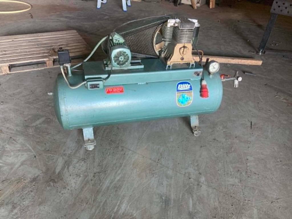 Compressor, Ophalen