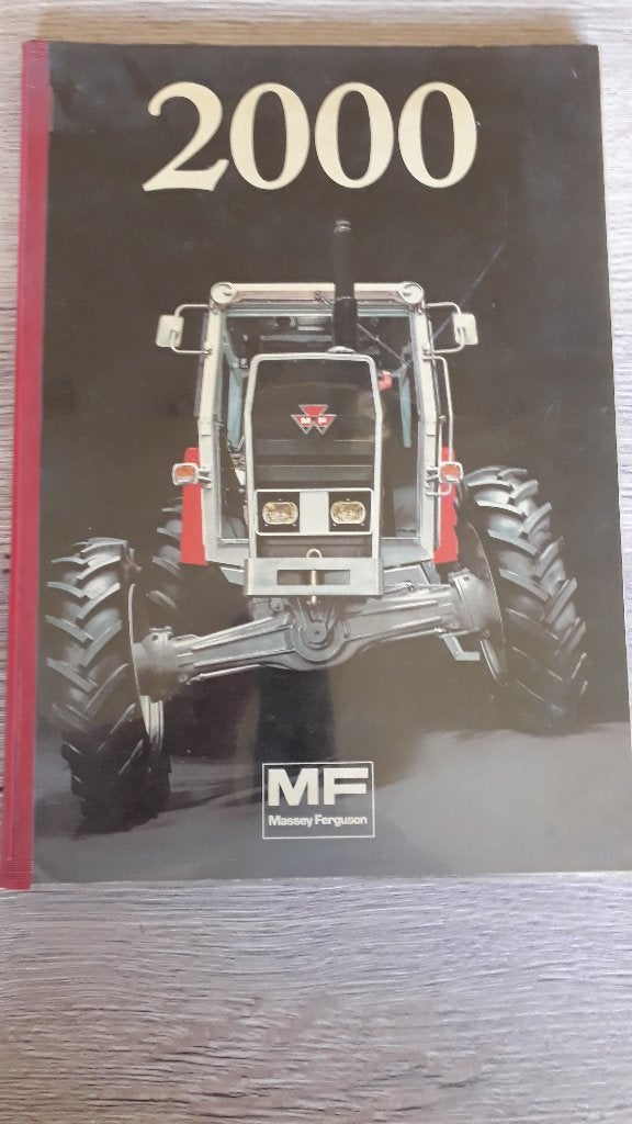 TRACTEUR MASSEY FERGUSON SÉRIE 2000 MANUEL, Enlèvement ou Envoi, Utilisé, Massey Ferguson