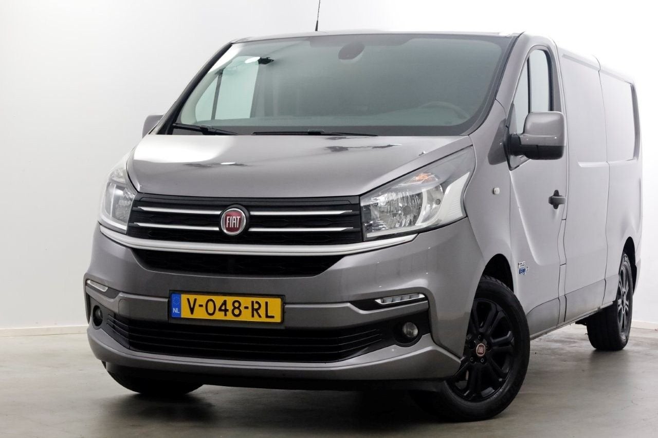 Fiat Talento 1.6 MultiJet E6 L2H1 SX Airco/Navi/Camera 07-20, Autos, Argent ou Gris, Achat, Entreprise, 159 g/km