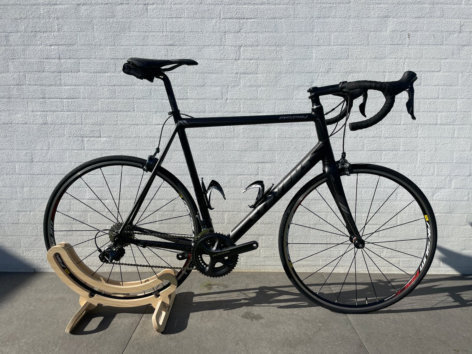Stevens Aspin racefiets (2020), maat 62, Fietsen en Brommers, Fietsen | Racefietsen, 28 inch, Aluminium, Zo goed als nieuw, 61 tot 65 cm