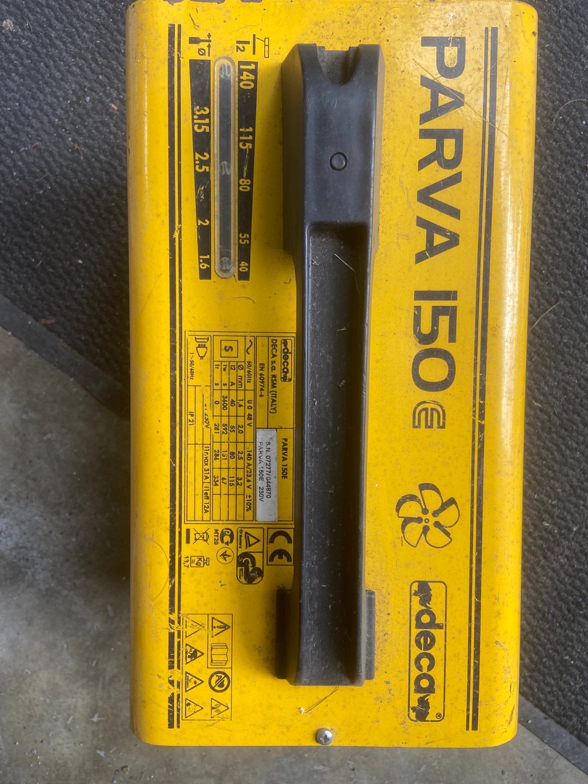 Te koop, Ophalen, Gebruikt, Minder dan 150 ampère, Elektroden