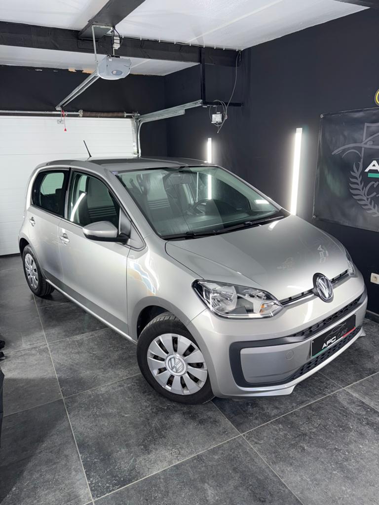 Volkswagen UP! 1an Garantie, Autos, Argent ou Gris, Achat, Entreprise, 110 g/km