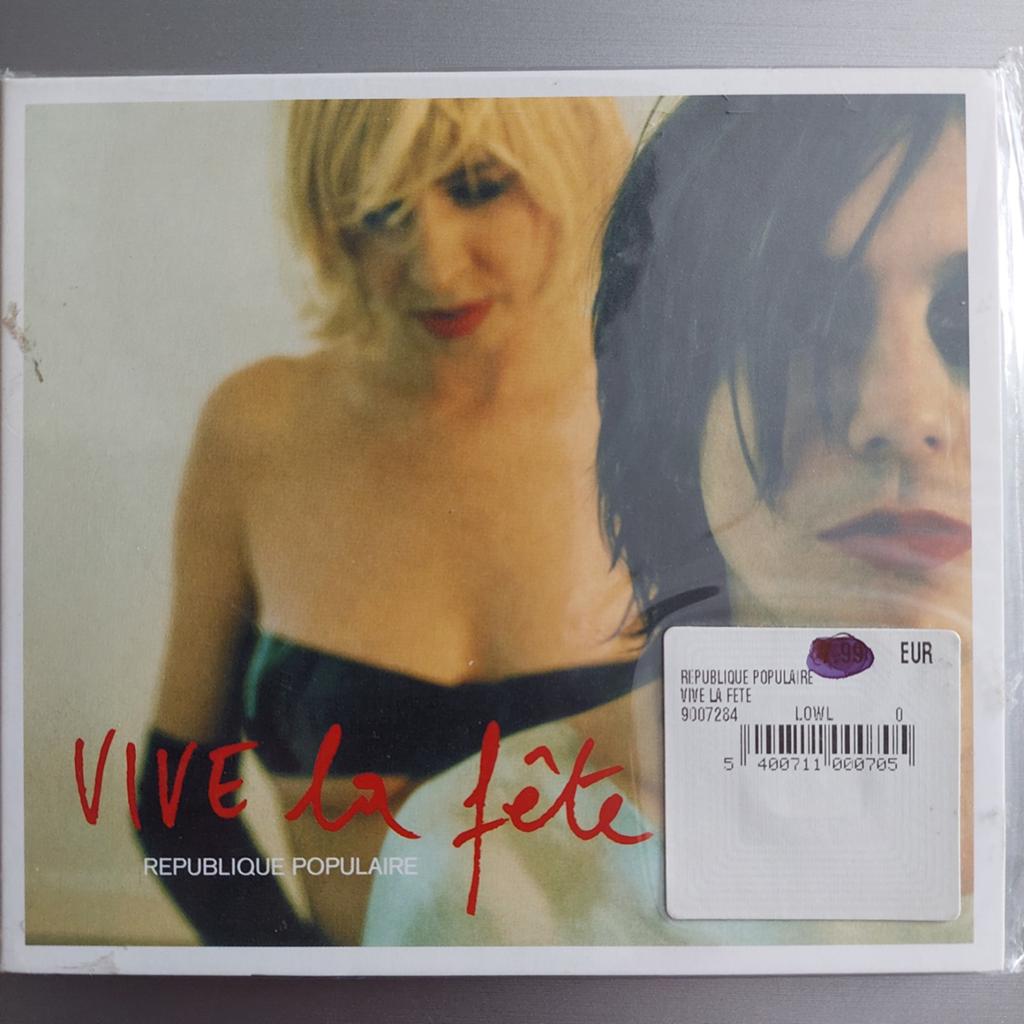 Vive la fête : republique populaire, Ophalen of Verzenden, 2000 - 2009, Zo goed als nieuw