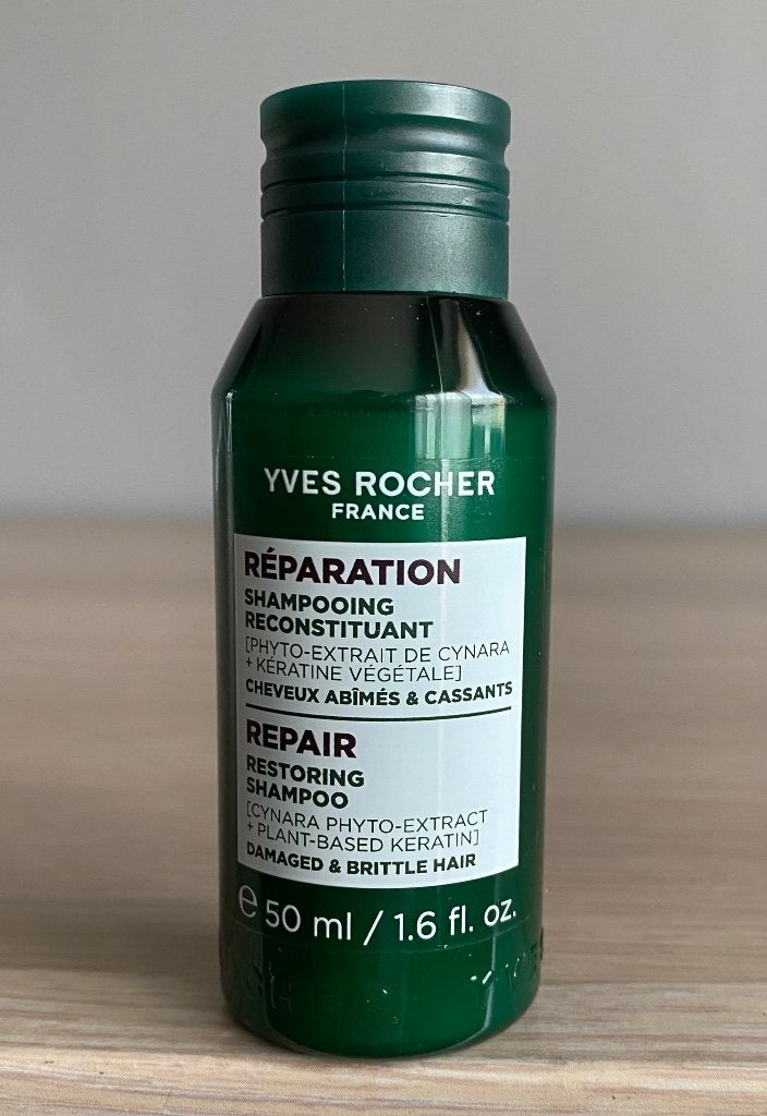 Herstellende shampoo Yves Rocher 50ml - NIEUW, Verzenden, Nieuw, Shampoo of Conditioner