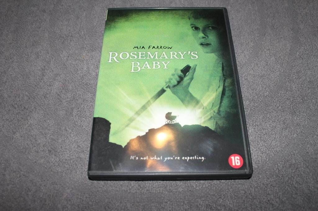 DVD Rosemary's Baby, CD & DVD, DVD | Classiques, Enlèvement ou Envoi, Horreur, À partir de 16 ans, Utilisé