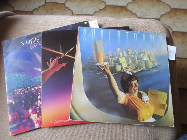 Vynils 2xLP + 1x 2LP Supertramp, CD & DVD, Vinyles | Compilations, Enlèvement ou Envoi