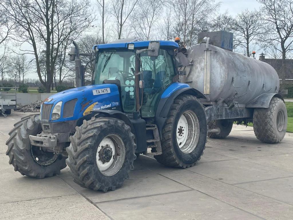 New Holland newholland t6030 met tank (bj 2008), Overige typen