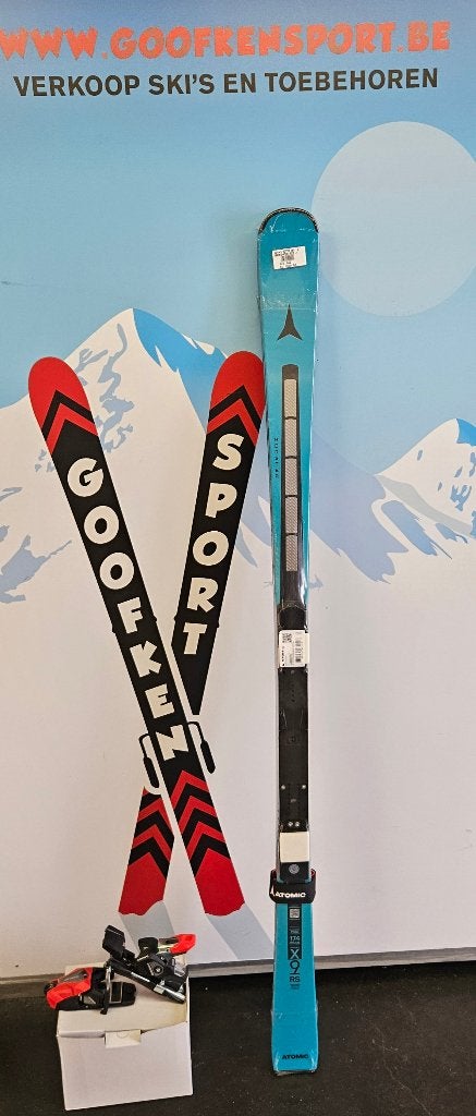 PROMO VD WEEK ATOMIC X9RS 166 CM 25/26 750€ NIEUW, Enlèvement ou Envoi, Skis, Atomic, Ski