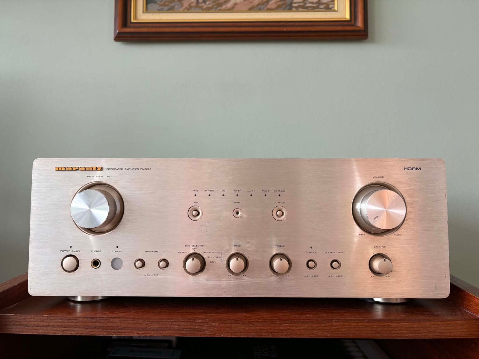 Versterker Marantz PM7200, Enlèvement, Utilisé, Marantz