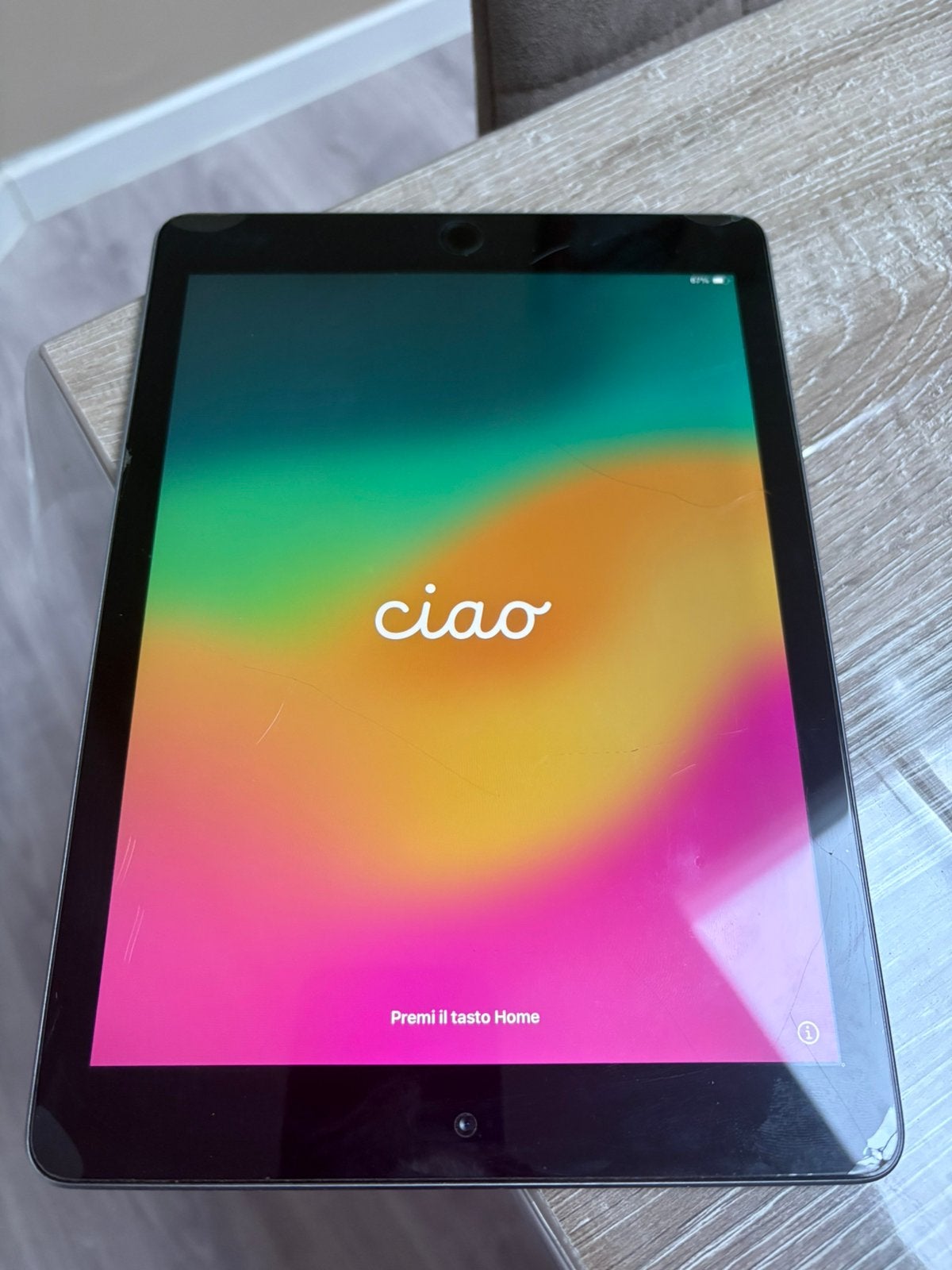 I pad 128 gb, Informatique & Logiciels, Apple iPad Tablettes, Enlèvement, Comme neuf, 128 GB