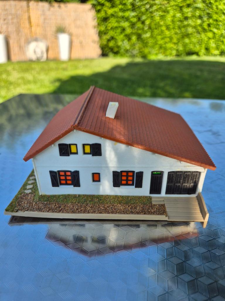 Villa Jouef HO, Hobby en Vrije tijd, Modeltreinen | H0, Ophalen of Verzenden, Jouef