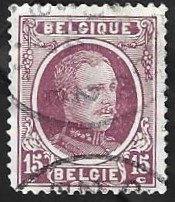 Postzegel België 1922 Koning Albert I (type Houyoux), Oblitéré, Enlèvement ou Envoi, Affranchi, Timbre-poste