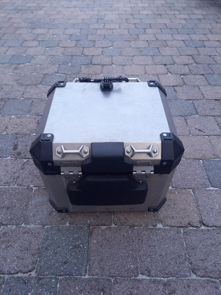 topkoffer bmw 1200/1250 gs adventure, Motoren, Ophalen, Gebruikt