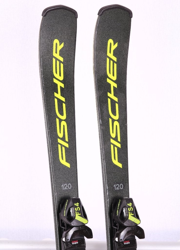 Skis 100 cm pour enfants FISCHER RC4 RACE JR 2023, grip walk, Moins de 100 cm, Fischer, Carving, Skis