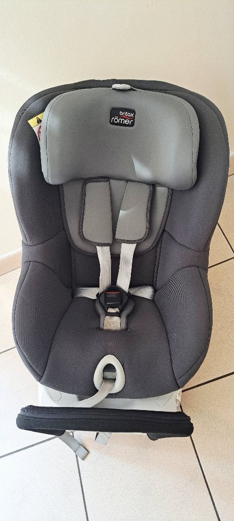 Siege auto enfant Romer Dualfix 0+/1 jusqu'à 18kg, Ophalen, Romer, 0 t/m 18 kg, Zo goed als nieuw