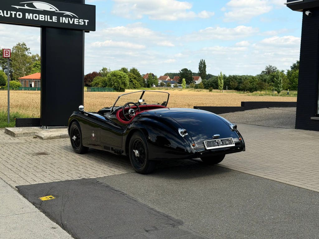 Jaguar XK 120 SE//WIRE WHEELS//TURN KEY CAR 0483/47.20.60, foto 4