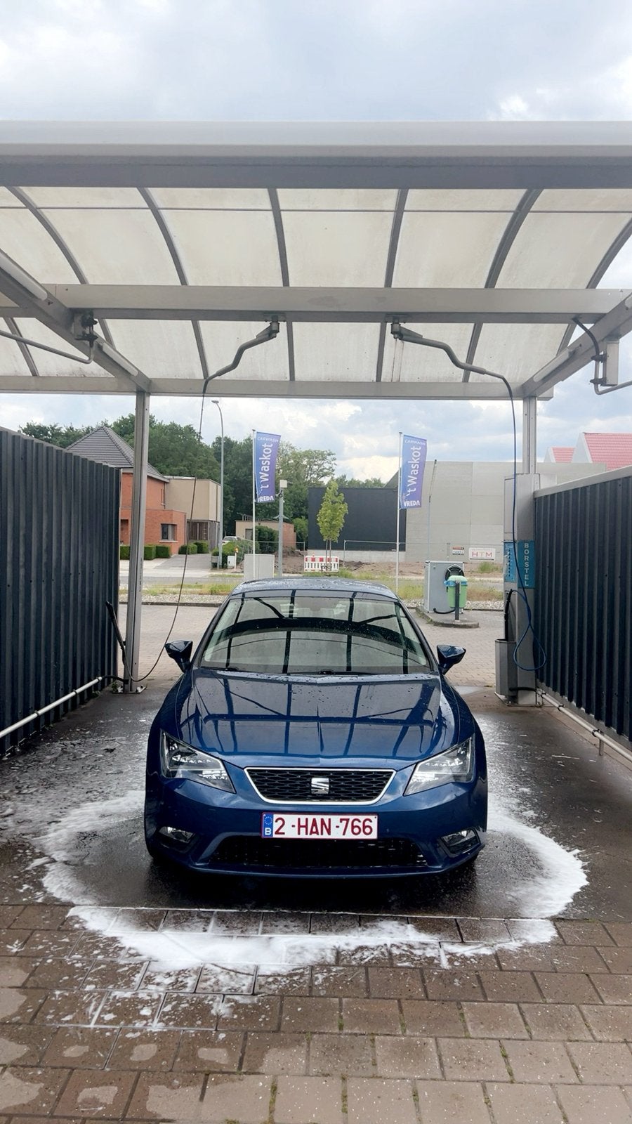 Seat Leon 1.5 TSI, Autos, Achat, Noir, 5 portes, Particulier