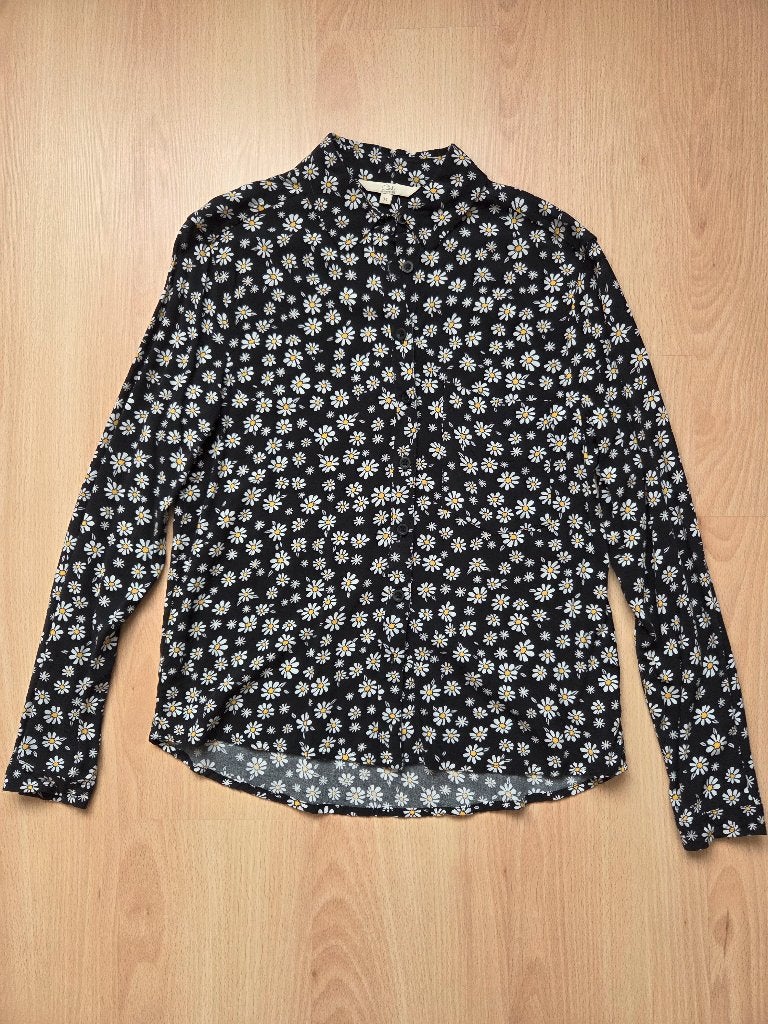 Blouse fleurie - taille 34, Enlèvement ou Envoi, Comme neuf, Clockhouse, Taille 34 (XS) ou plus petite