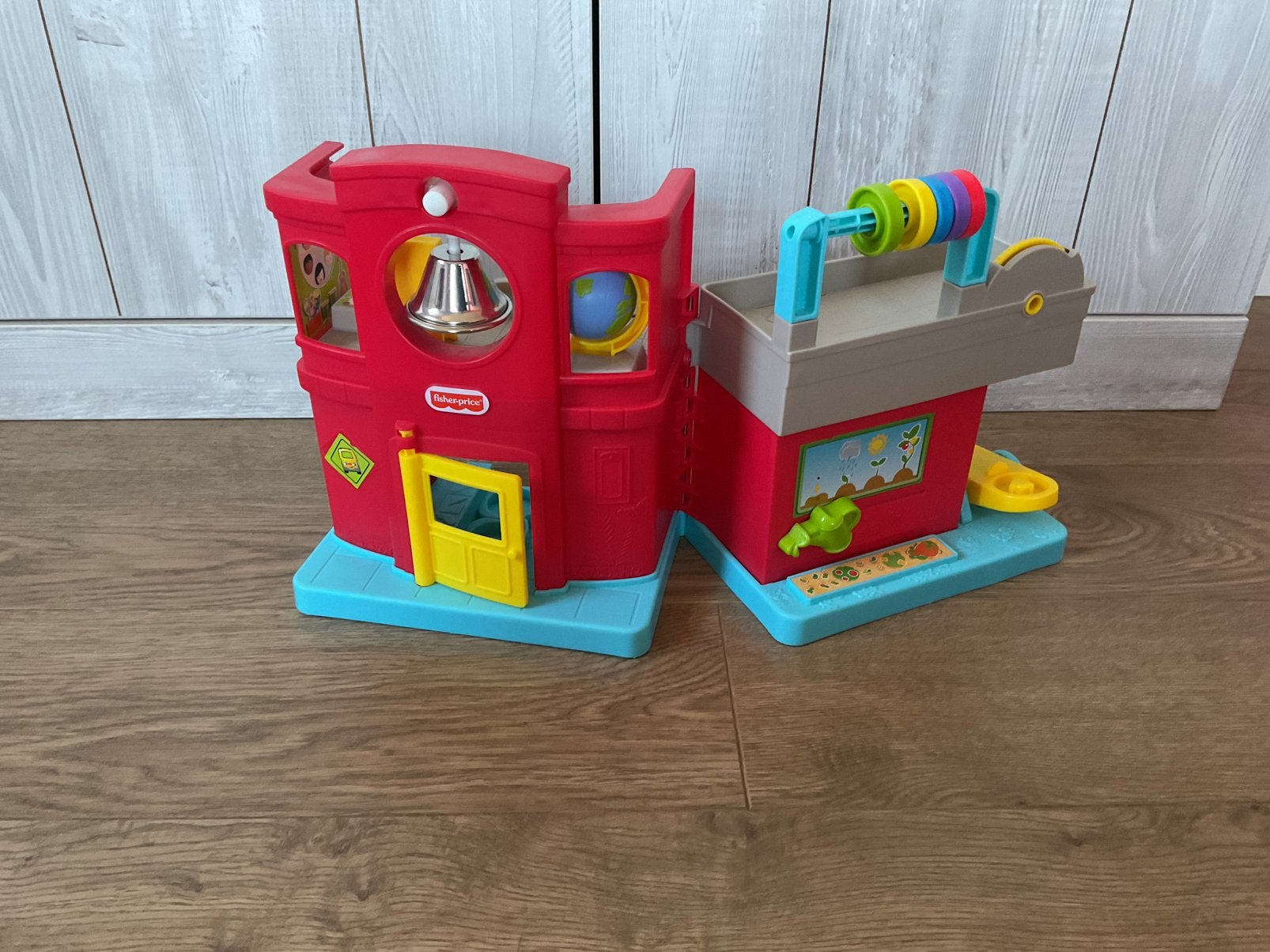 Fisher price, Kinderen en Baby's, Ophalen, Zo goed als nieuw, Overige typen, Met geluid