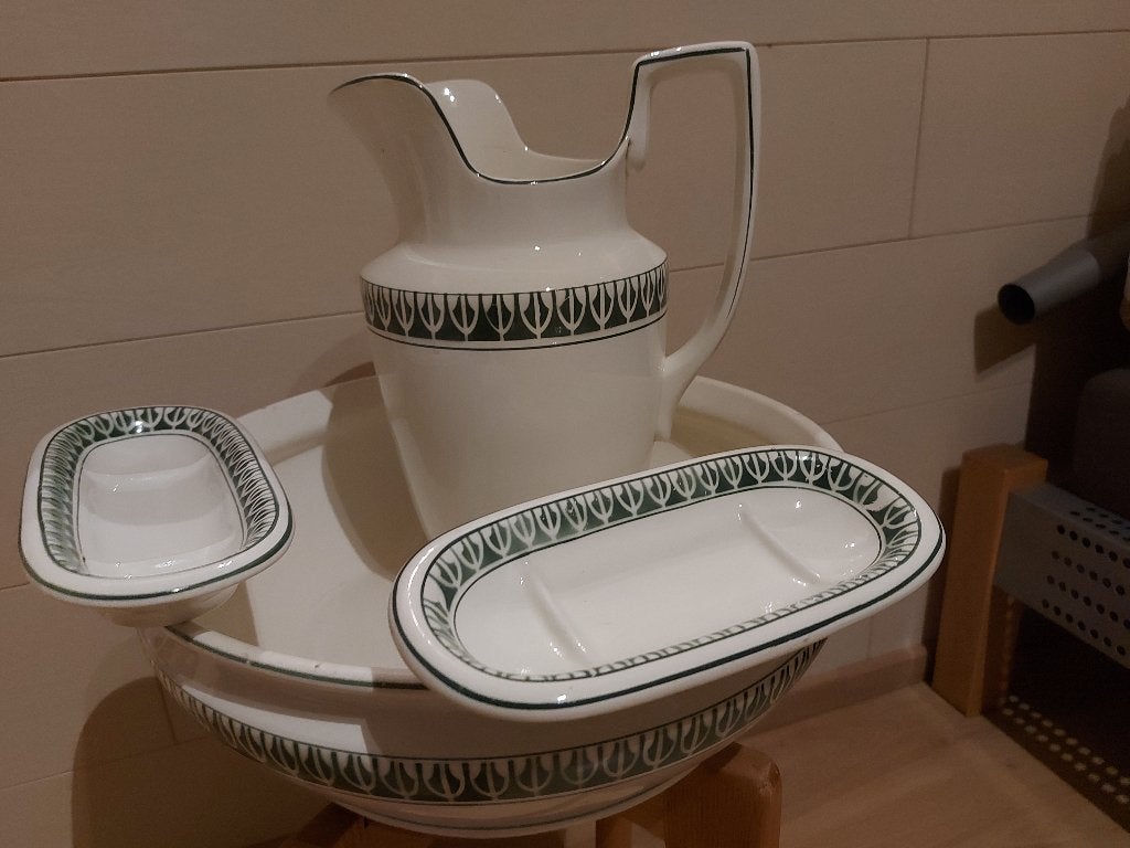 LAMPETSET, Antiek en Kunst, Curiosa en Brocante, Ophalen