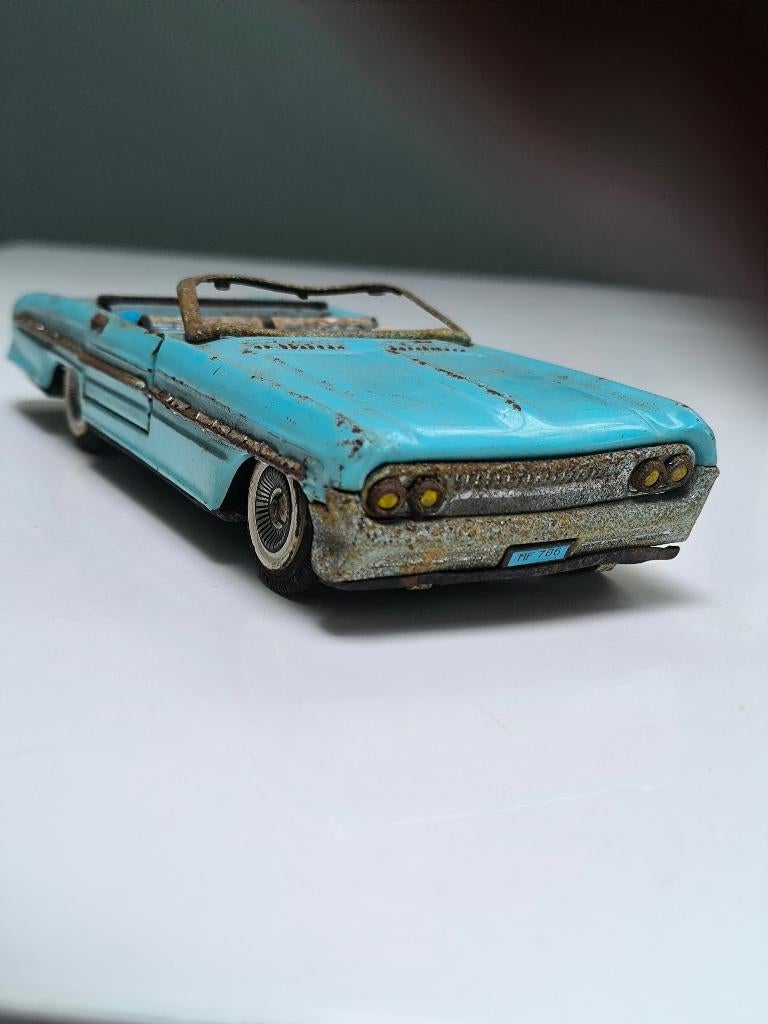 Voiture en tôle vintage, Collections, Enlèvement, Utilisé