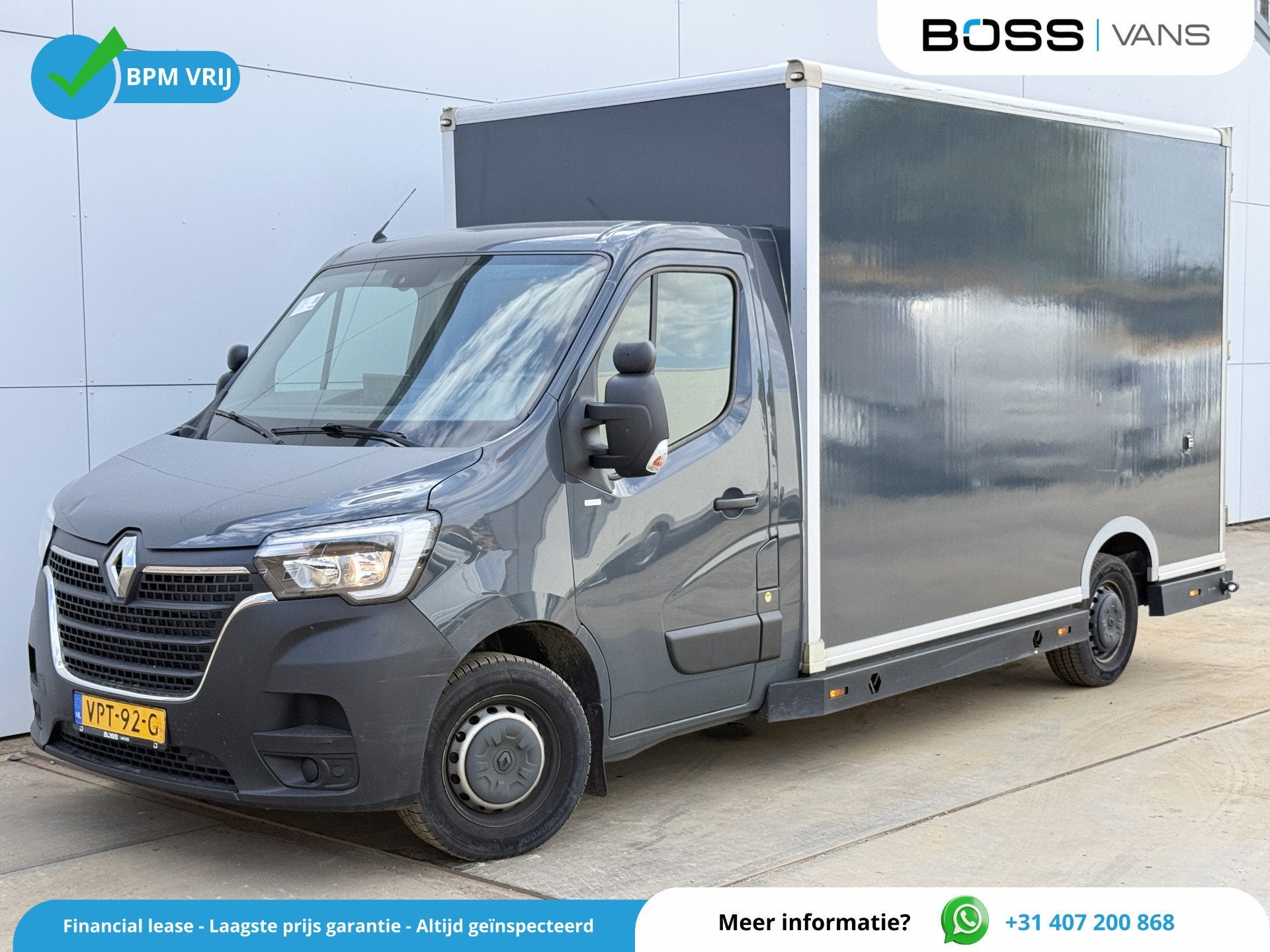 Renault Master Plancher T35 2.3 DCI 150PK Automaat LED Airco, Auto's, Gebruikt, 4 cilinders, Renault, 2500 kg