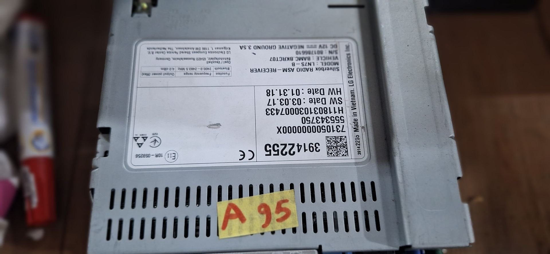 Originele Opel Radio / Infotainment Silverbox - Astra K / Co, Auto diversen, Gebruikt, -, -, Ophalen of Verzenden