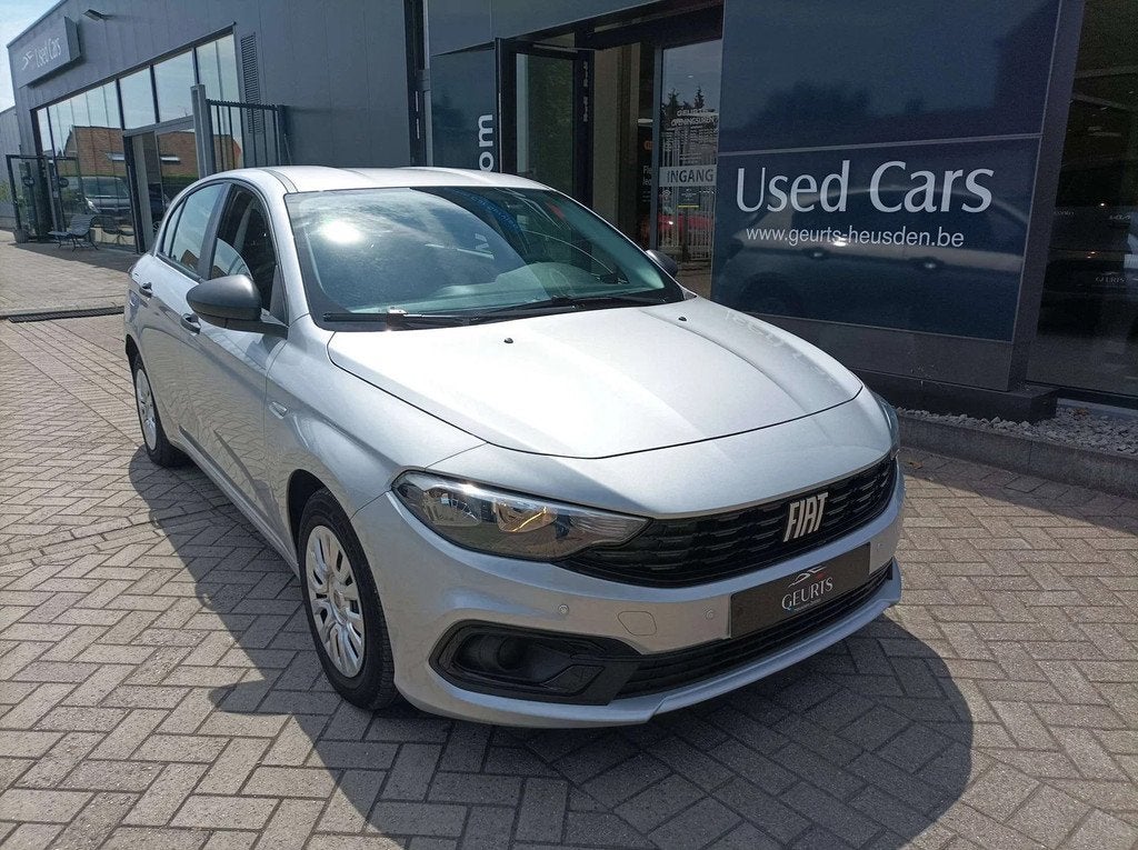 Fiat Tipo Tipo 1.4i garantie/ ! 18.120km ! (bj 2021), Auto's, Fiat, Stof, Gebruikt, 95 pk, https://public.car-pass.be/vhr/96a6fa99-fc05-41db-9ae6-ecfa25e67831