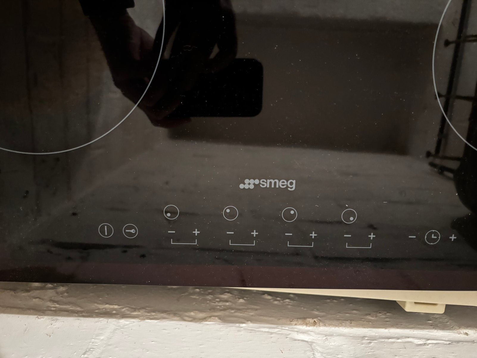 Smeg kookplaat, Electroménager, Enlèvement, Utilisé, Encastré