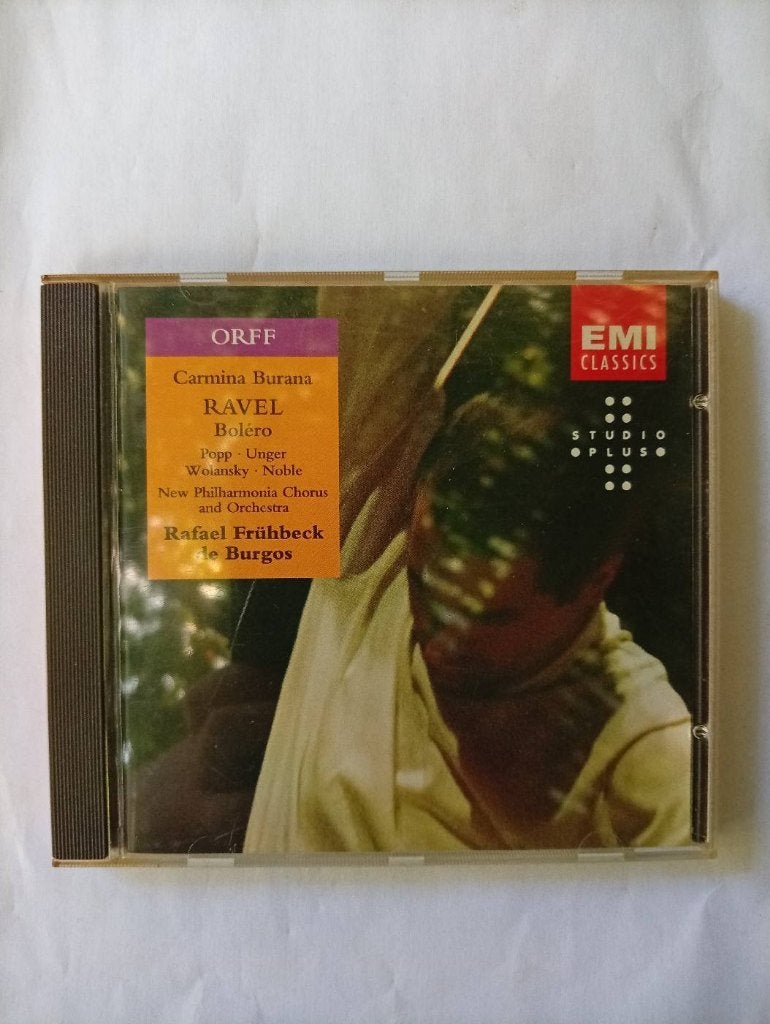 Orff Ravel - New Philharmonia Orchestra, Rafael Fruhbeck De, Ophalen of Verzenden, Gebruikt
