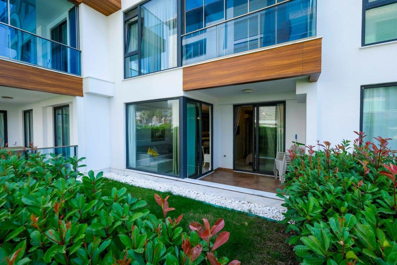Apartement met tuin Turkije, Immo